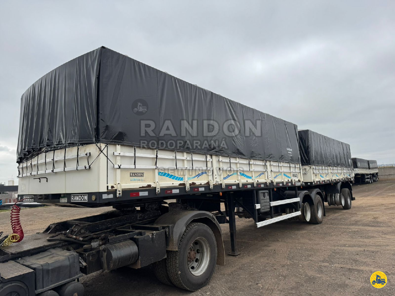 CARRETA BITREM GRANELEIRO Rodoparana - RANDON  MARIALVA PARANÁ PR